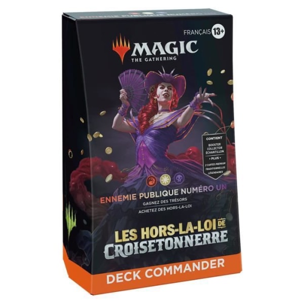 Decks-Deck Commander - Magic The Gathering - Hors La Loi Croisetonre: Public Enemy