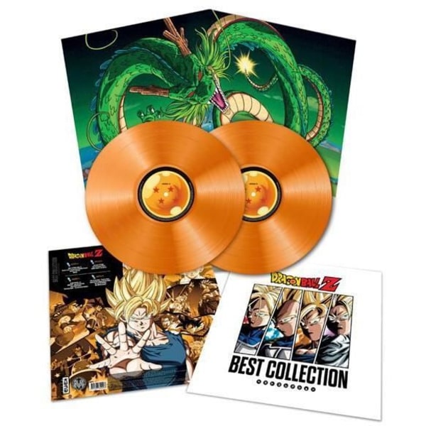 Vinyl Dragon Ball Z Bästa Samling-Spel-VARIOUS