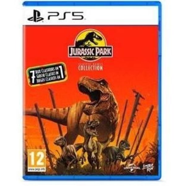 Jurassic Park Classic Games Collection - PS5-spel