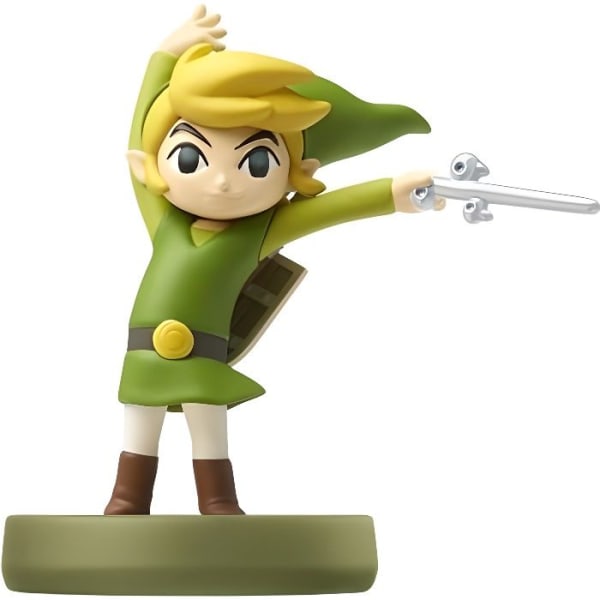 Amiibo Figure - Link (The Wink Waker) • The Legend of Zelda Collection