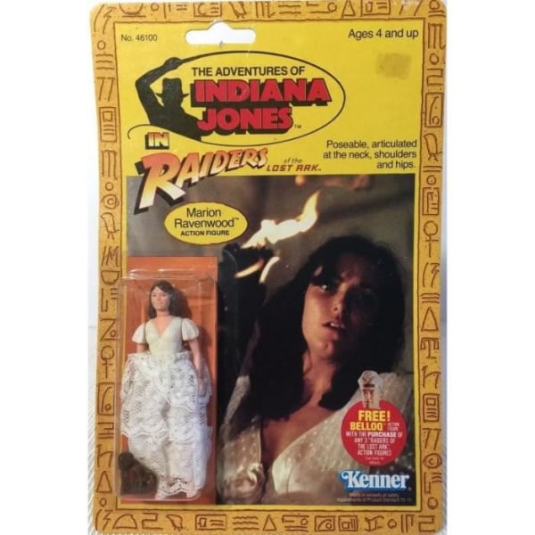 Figurin - Indiana Jones - Marion Ravenwood Retro Collection