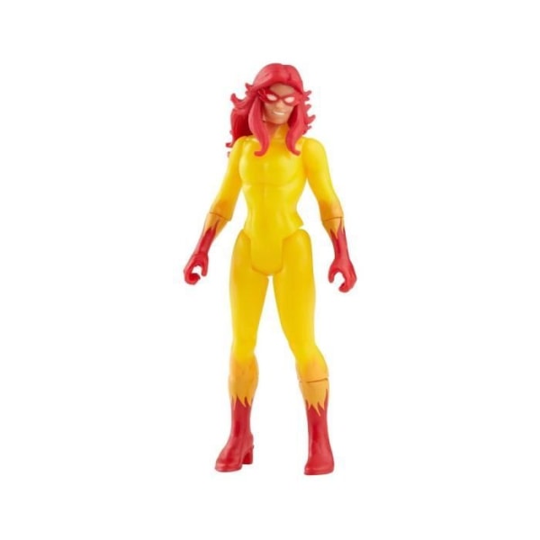 Hasbro - Marvel Legends Retro Collection - 2022 års Firestar 10 cm figur