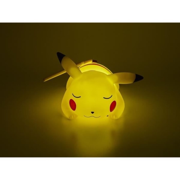 Pokemon Pikachu Sova 25cm LED-lampa