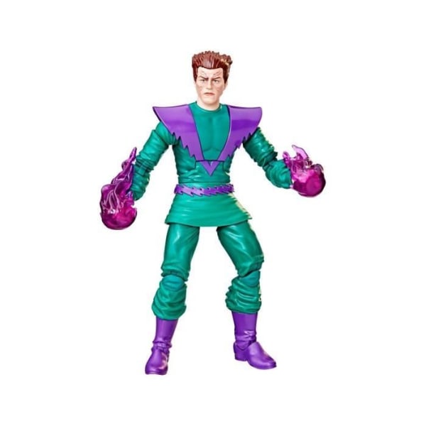 Hasbro - Marvel Legends - Puff Adder BAF: Molecule Man Figur 15 cm