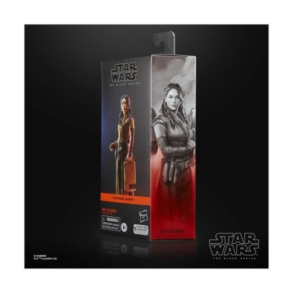Hasbro - Star Wars: Andor Black Series - Bix Caleen Figur 15 cm