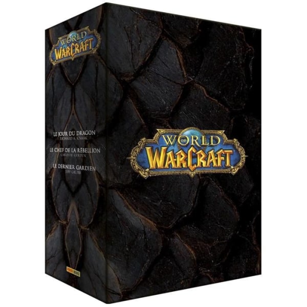World of Warcraft roman box set