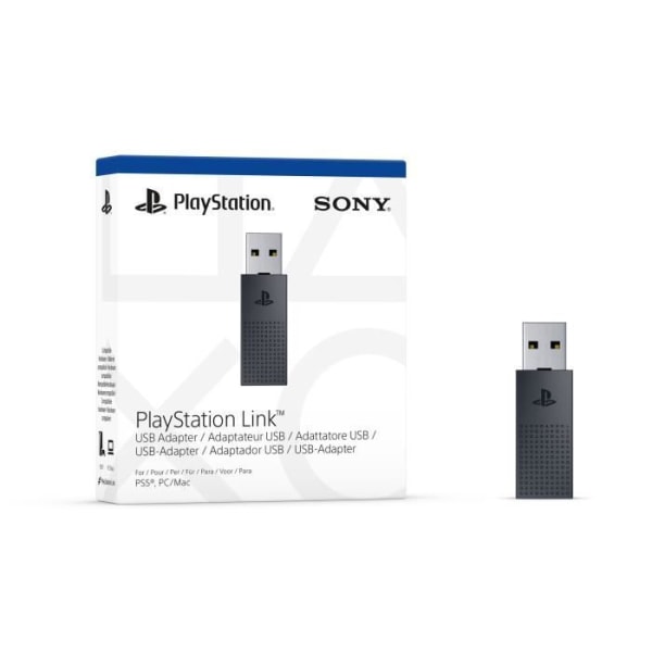 PS5 USB-adapter - PlayStation Link