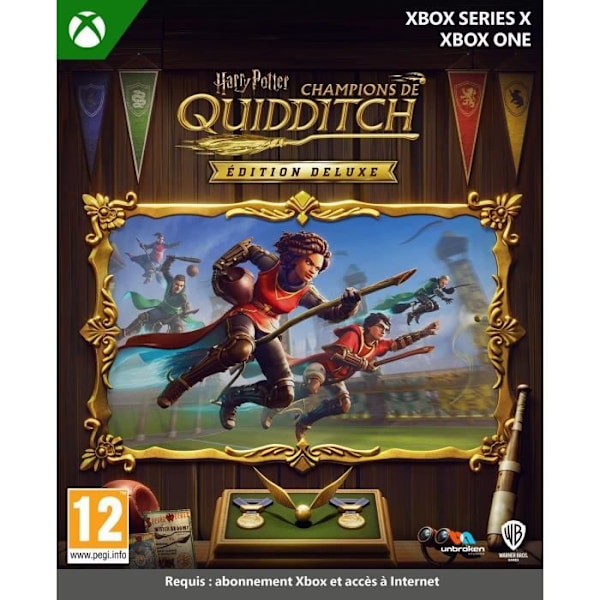 Harry Potter: Quidditch Champions - Xbox Series X-spel - Deluxe Edition