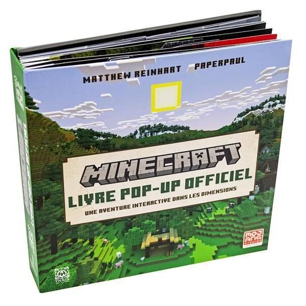 Bok-bok - Minecraft - Den officiella popup-rutan