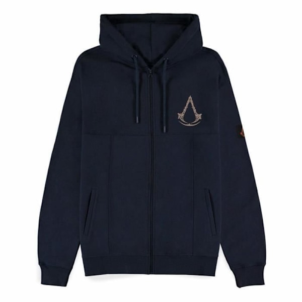 Sweatshirt - Assassin's Creed Mirage - Assassin's Creed Mirage Sweatshirt med dragkedja storlek S N/A M