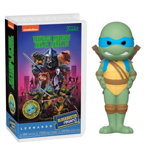 Funko Rewind Figure - Ninja Turtles - Leonardo W/ch