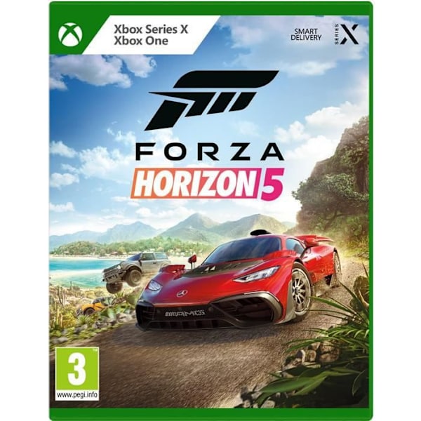 Forza Horizon 5 - Standard Edition - Xbox Series X och Xbox One-spel