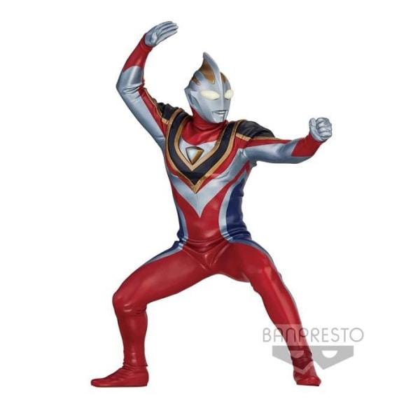 Hero's Brave Statue Figure - Ultraman Gaia - Ultraman Gaia (Nattfärg)