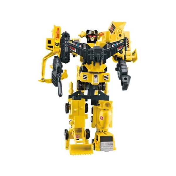 Hasbro - Transformers X Tonka Mash-Up Generations - Tonkanator Figur 45 cm