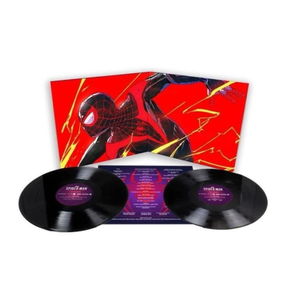 Marvel's Spider-Man: Miles Morales OST Vinyl - 2LP