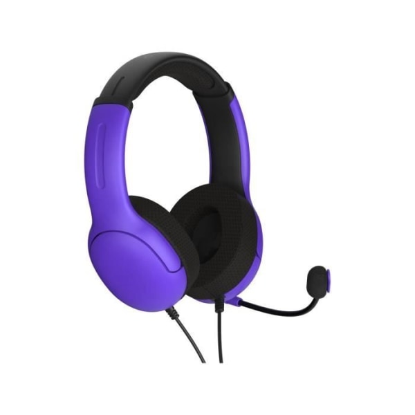 PDP - Airlite Ultra Violet Wired Stereo Gaming Headset för PS5 och PS4