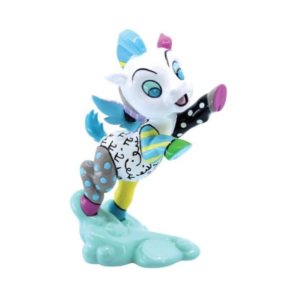 Disney Britto Figurine - Hercules - Mini Baby Pegasus Figurine In Window Box