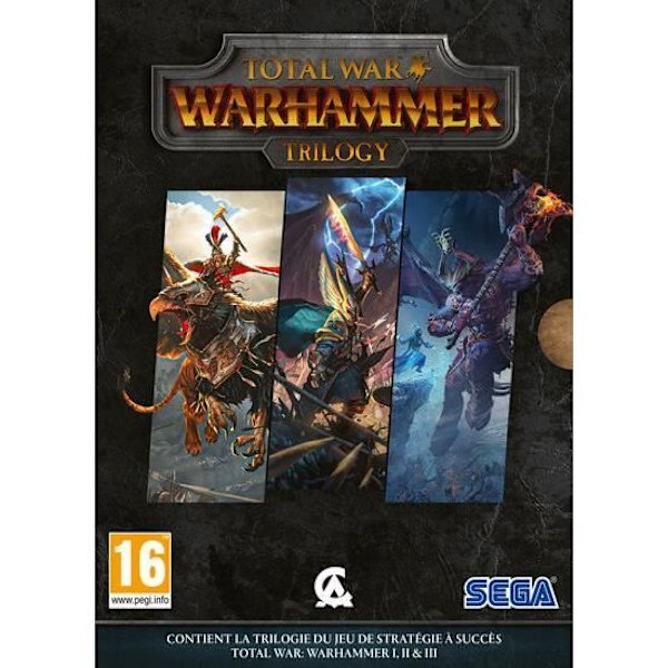 Total War Warhammer Trilogy Pack (kod In A Box)-PC-spel