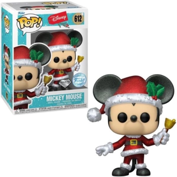 Funko popfigur! - Disney - Holiday Mickey (dglt)