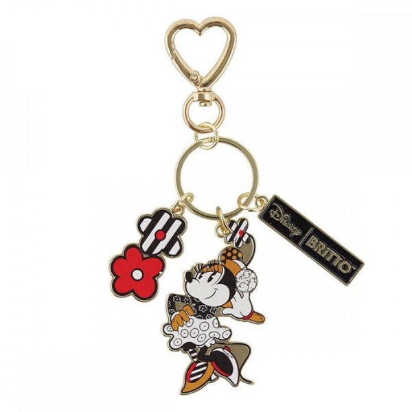 Premium metall nyckelring Disney av Britto: Minnie