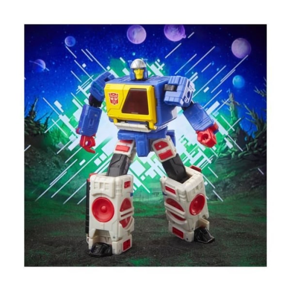 Hasbro - Transformers Generations Legacy Evolution Voyager Class - Twincast och Autobot Rewind Figurer 18 cm