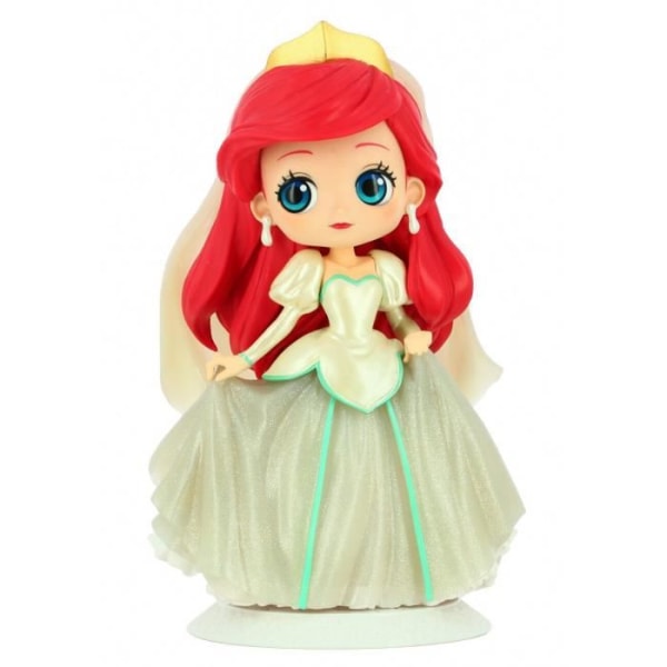 Qposket Disney Characters Figurine - Den lilla sjöjungfrun - Ariel (drömmande stil Glitt