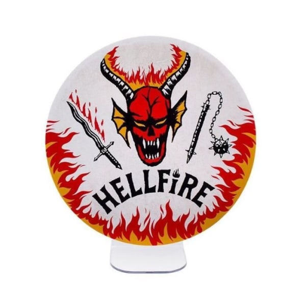 Lighting-Lamp - Stranger Things - Logo Club Hellfire
