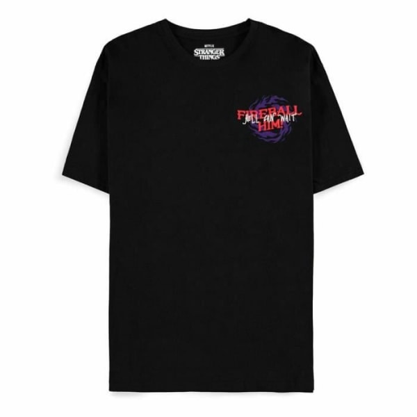 Tshirts-T-shirt - Stranger Things - Hell Fire Club T-shirt storlek S