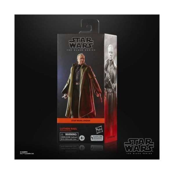 Star Wars Andor Black Series Luthen Rael Figur 15 cm - HASBRO - Vit - Vuxen - Blandat - Star Wars Vit