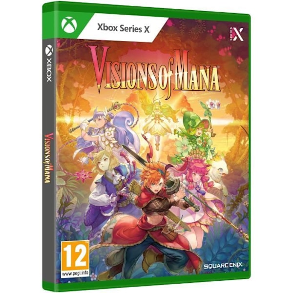 Visions of Mana - Xbox-serien