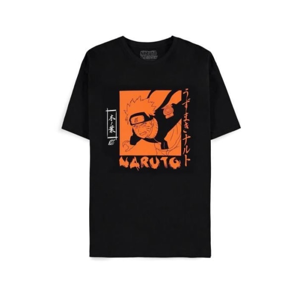 Difuzed - Naruto Shippuden - Naruto Boxed T-shirt - (S)