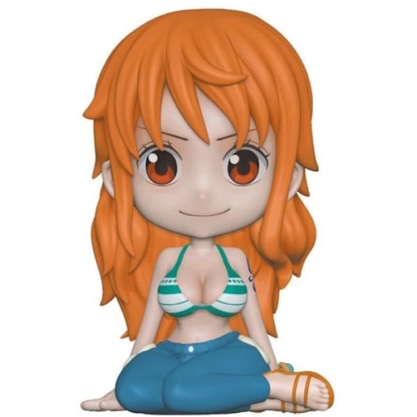 Spargris - PLASTOY - One Piece: Nami Flerfärgad