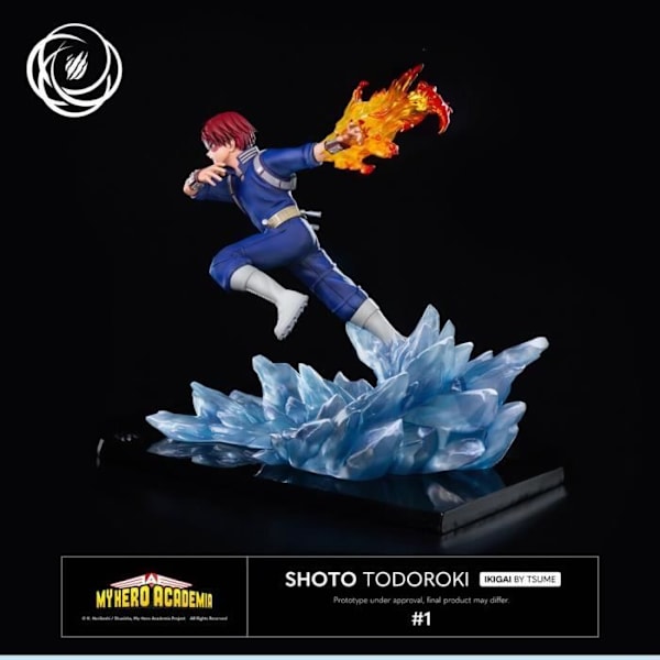 Ikigai-statyn - My Hero Academia - Shoto Todoroki