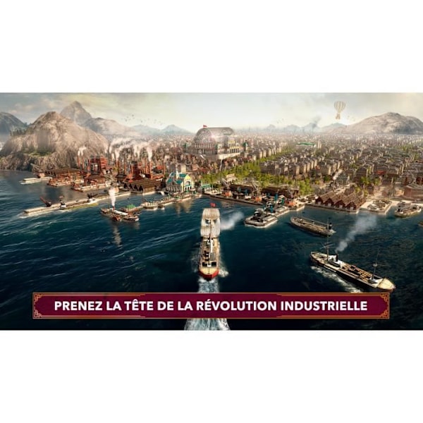 ANNO 1800 EDITION PS5 SPELKONSOL Vit