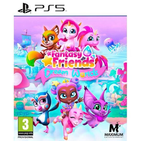 Fantasy Friends Dream Worlds-Game-PS5