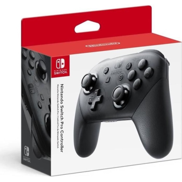 Switch Pro Controller för Nintendo Switch Svart