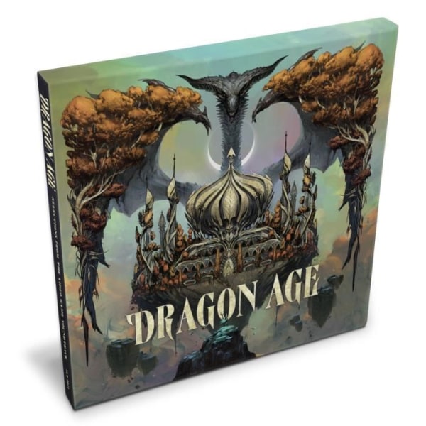 Vinyls-Dragon Age Box Set Edition Gold Vinyl - 4LP