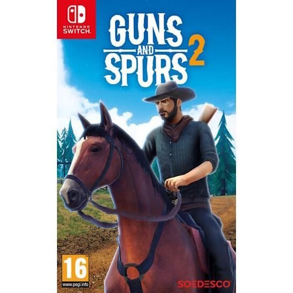 Guns And Spurs 2-Game-SWITCH