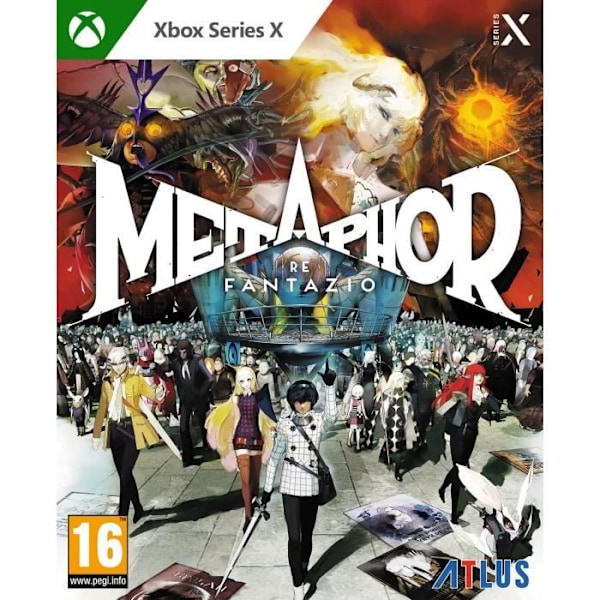 Metafor: ReFantazio - Xbox-serien