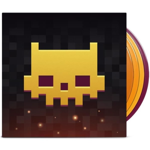 Vinyl Minecraft Dungeons 4lp-spel-VARIOUS