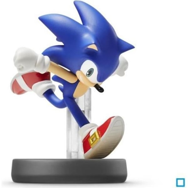 Amiibo Figur - Sonic nr 26 • Super Smash Bros. Collection