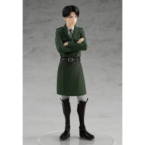 Actionfigur Attack on Titan - Statyett Pop Up Parade Levi 17cm