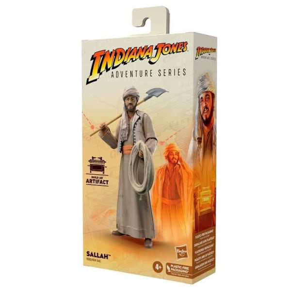 Figurine - Indiana Jones - Äventyrsserie - Sallah Dig Disguise