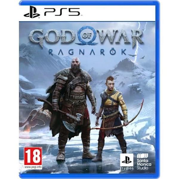 God Of War: Ragnarok PS5-spel Vit