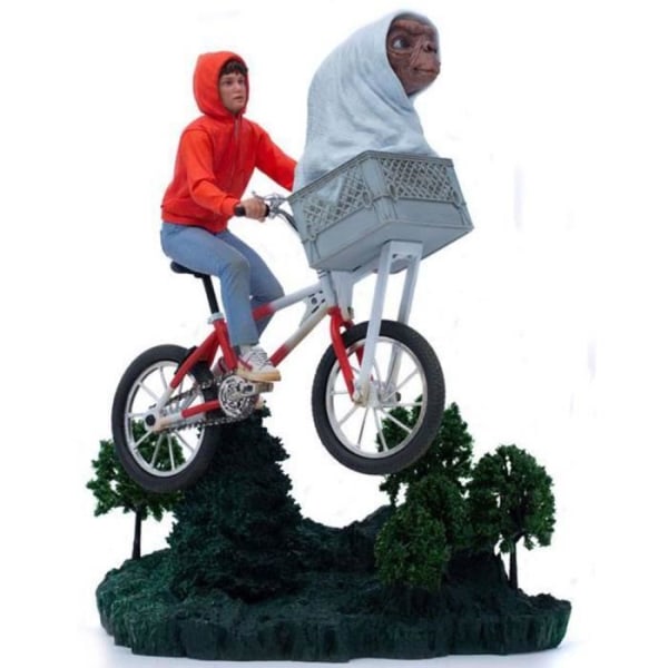 Iron Studios E.T. - E.T. & Elliot Statue Art Scale 1/10