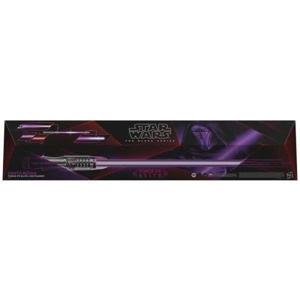 Rollspel - Star Wars - Black Series Fx Elite Lightsaber - Darth Revan
