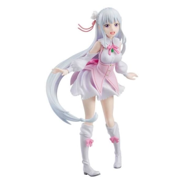 Re: Zero Starting Life in Another World Pop Up Parade PVC-figur Emilia: Memory Snow Ver. 17 cm