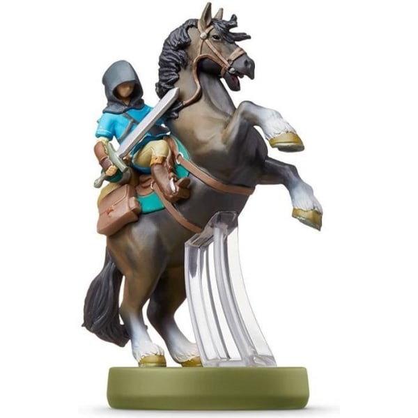 Amiibo Figur - Link Cavalier (Breath of the Wild) • The Legend of Zelda Collection