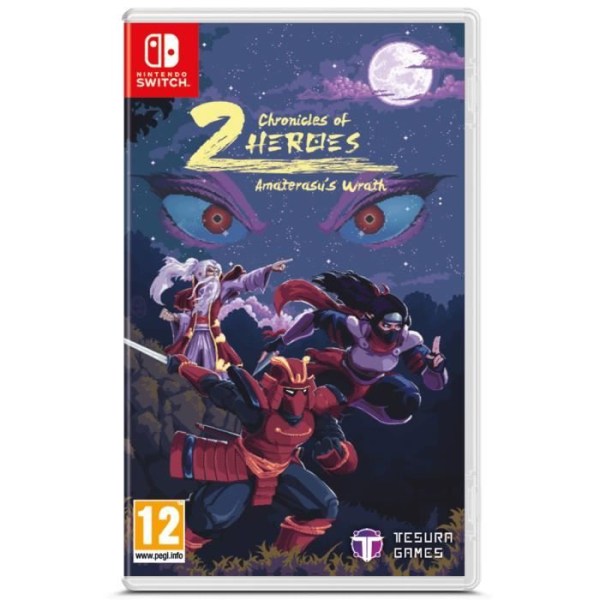 Chronicles of 2 Heroes Amaterasus Wrath Nintendo SWITCH