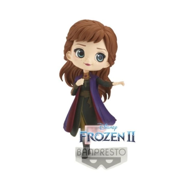 Q Posket Figure - Frozen - Anna (Ver.a)